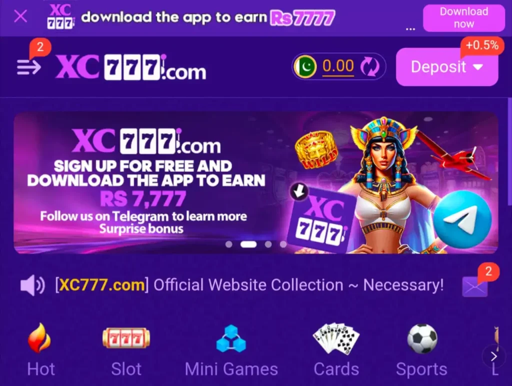 XC777 Game