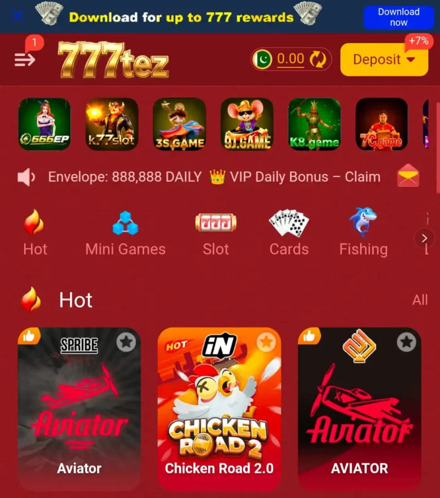 777Taz Game