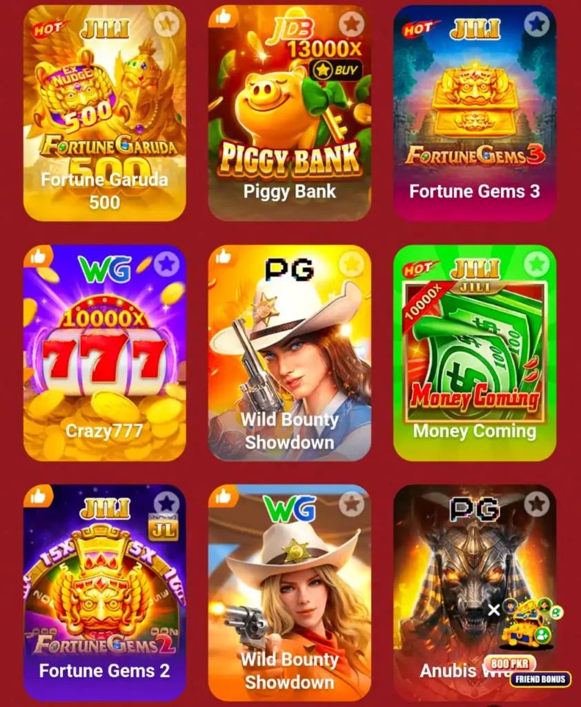777Taz Game